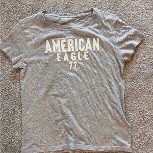 American Eagle Heather Gray Tee